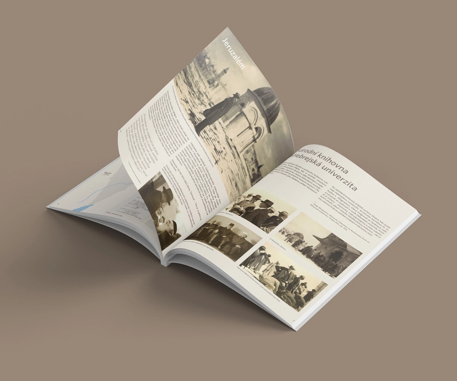 Katalog - vnitřek (mockup)