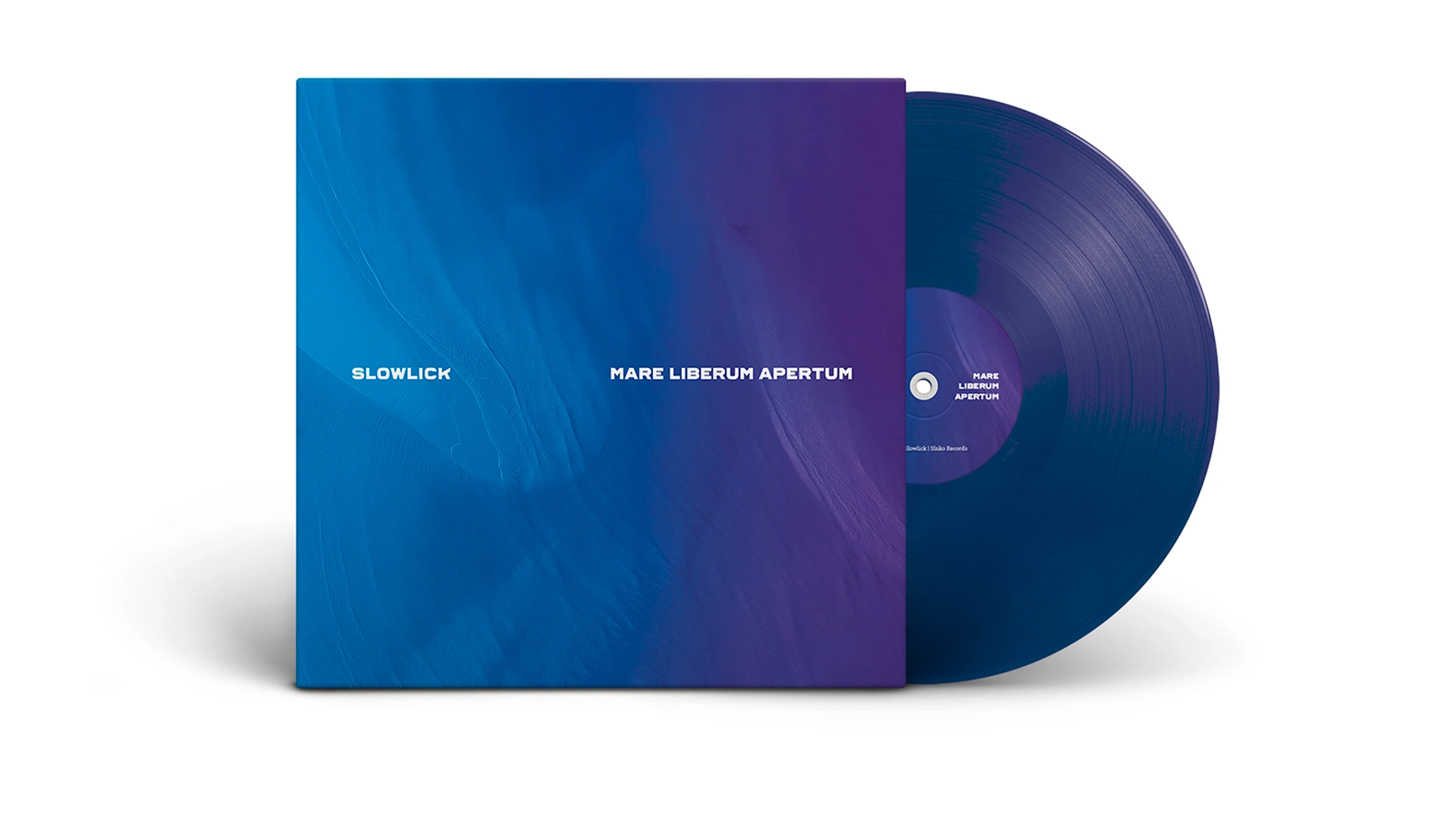 Slowlick - Mare Liberum Apertum LP (mockup)