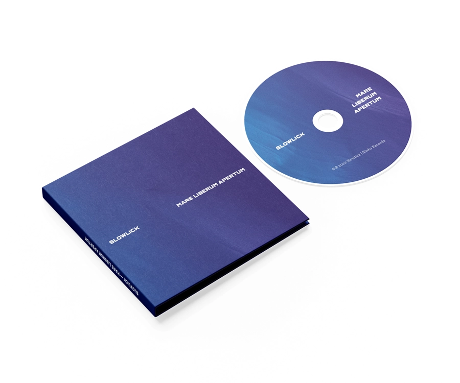 Finální design cd Mare Liberum Apertum (mockup) 