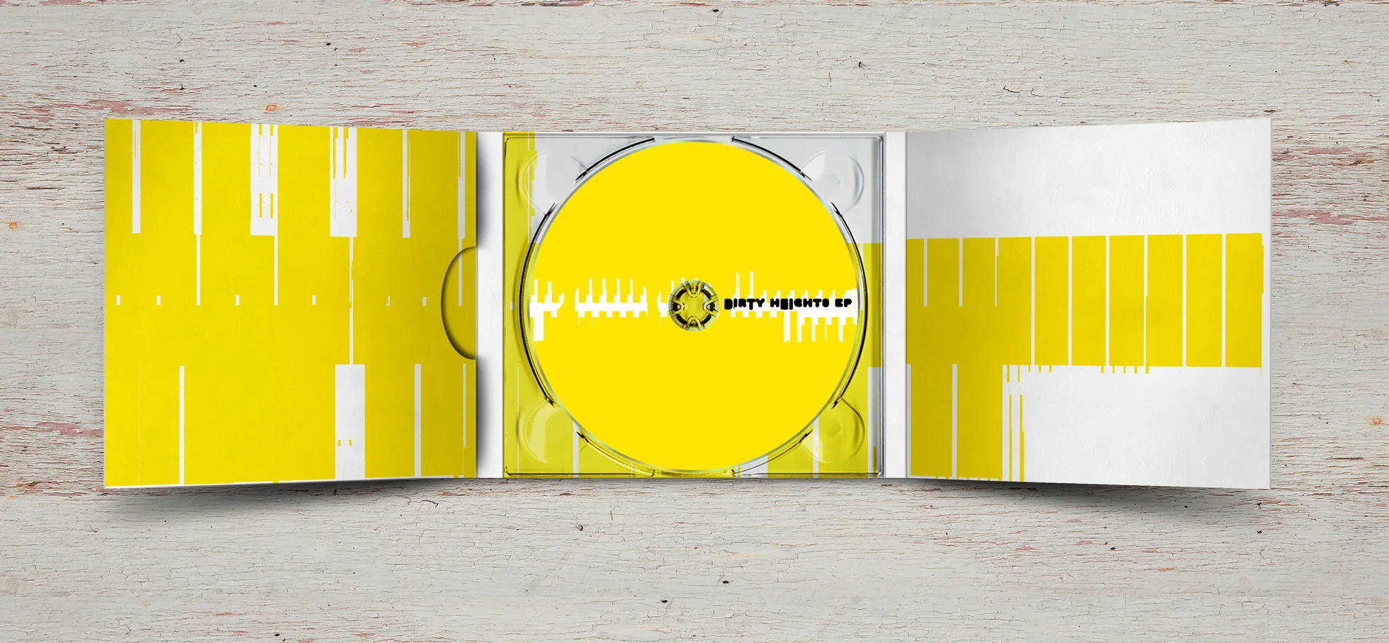 Digipack - vnitřek