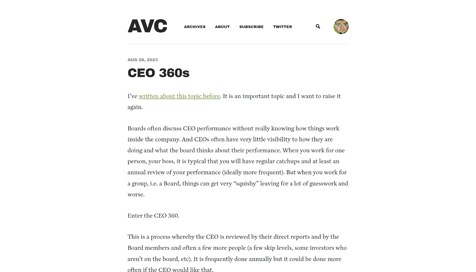 AVC