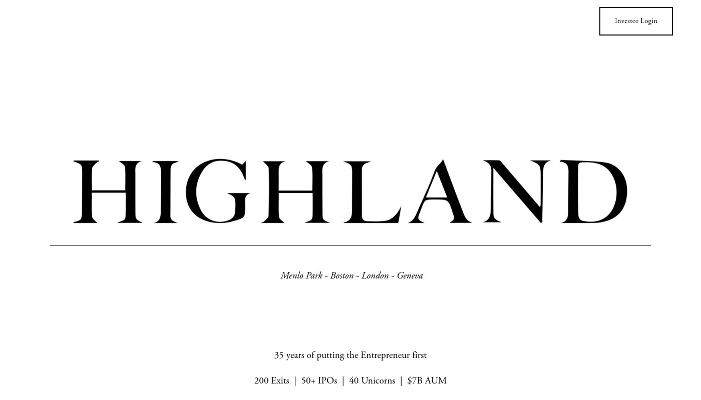 Highland Capital Partners