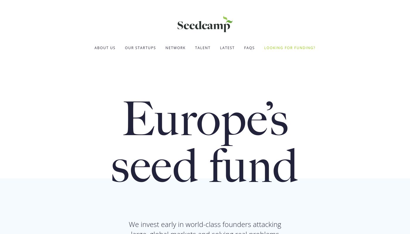 Seed Camp