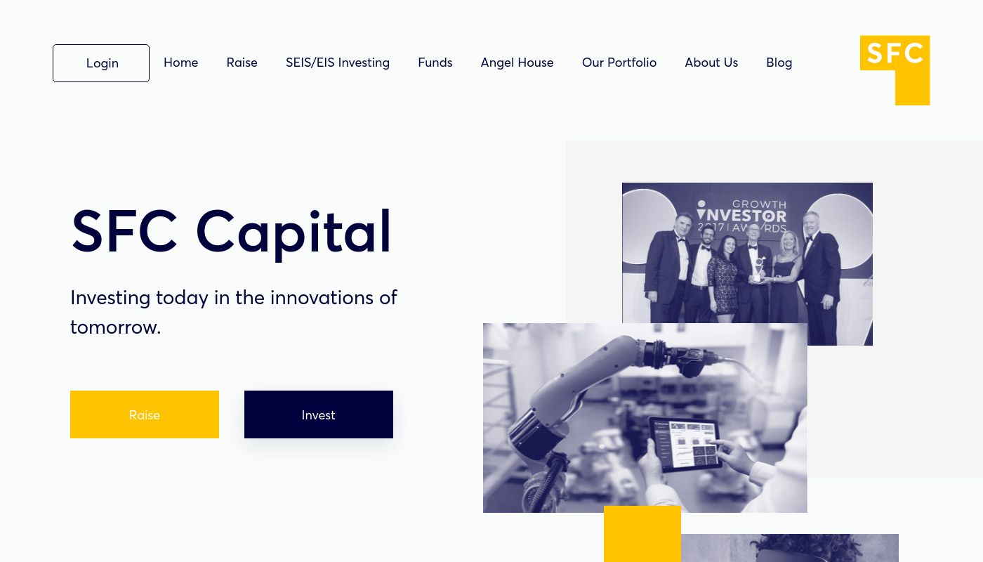 Startup Funding Club