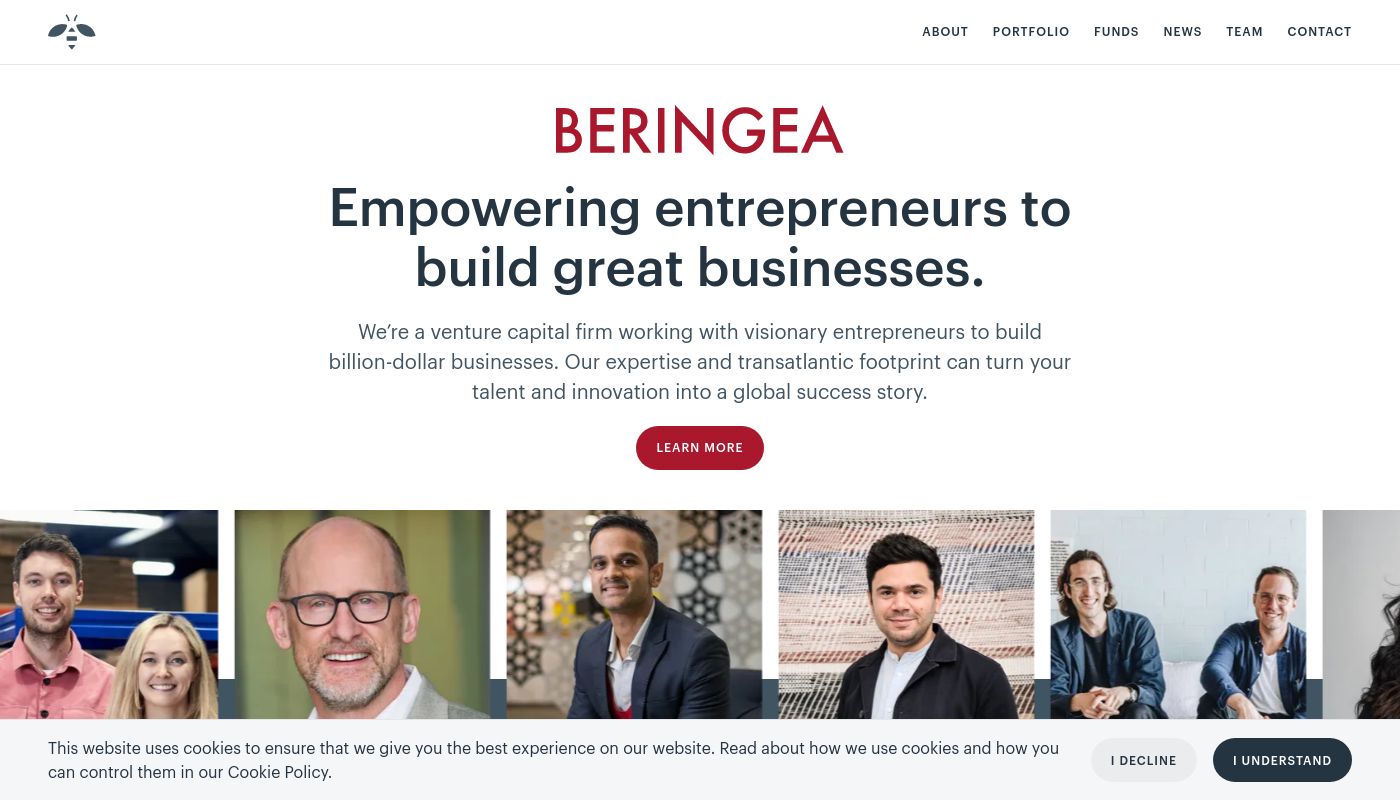 Beringea