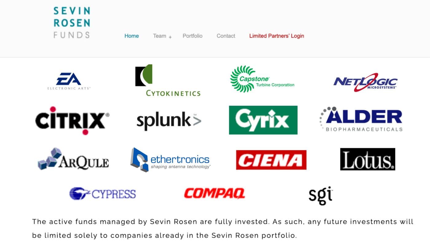 Sevin Rosen Funds