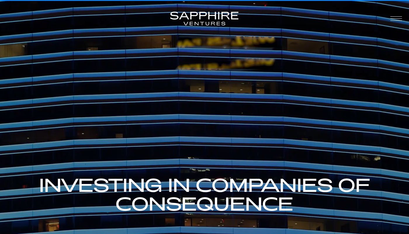 Sapphire Ventures