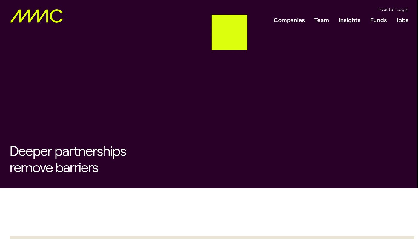 MMC Ventures