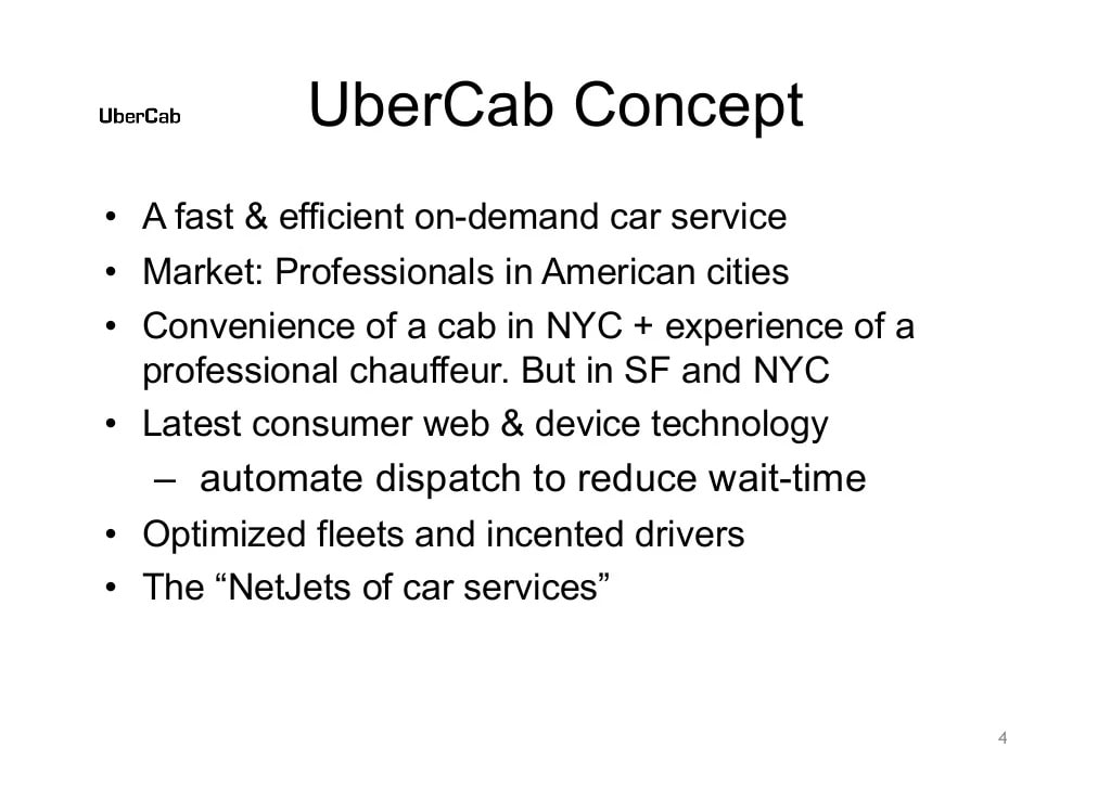 Uber Slide 4: Concept