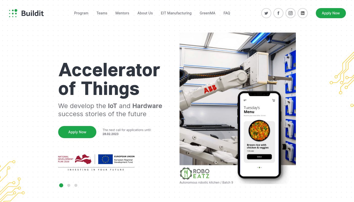 Buildit Accelerator