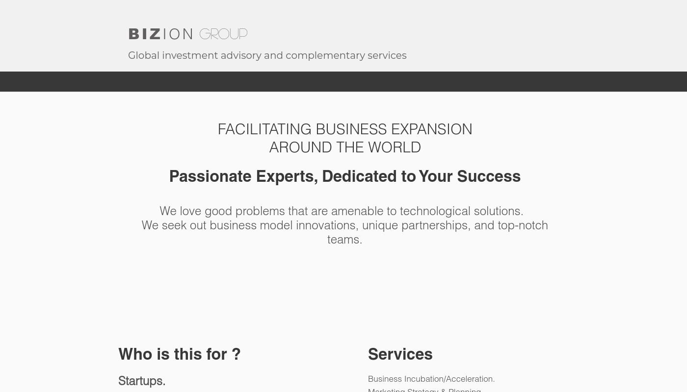 Bizion Group