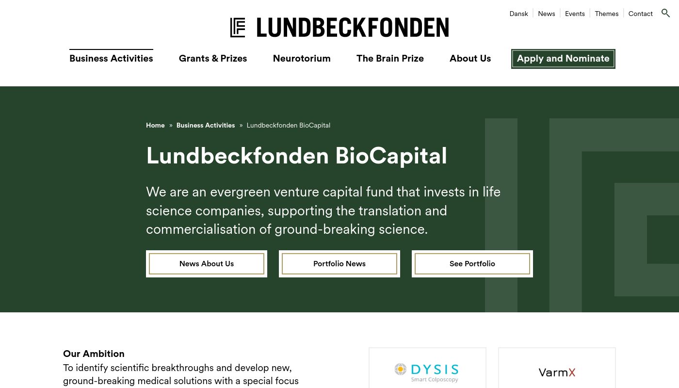 Lundbeckfonden Emerge