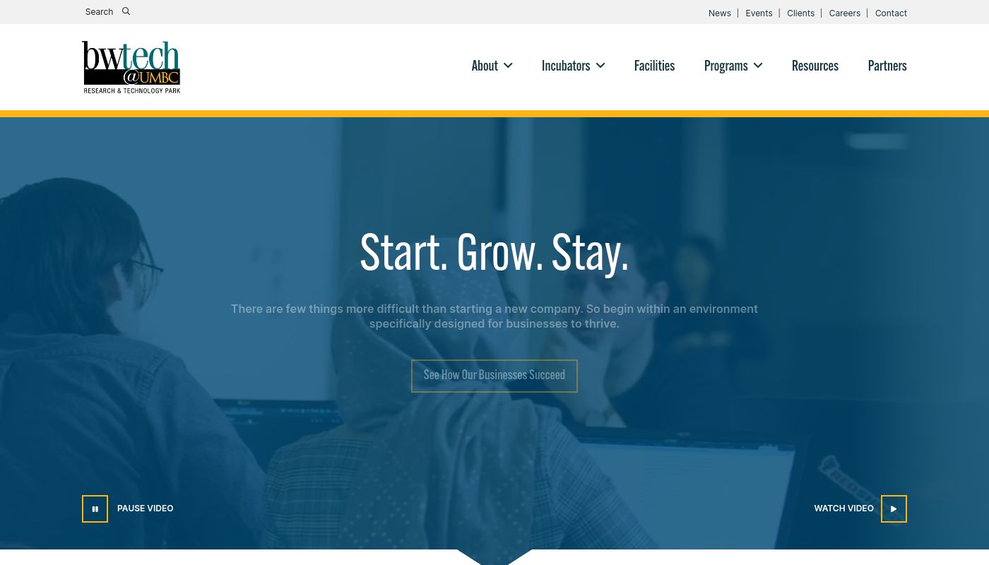 bwtech@UMBC Research and Technology Park