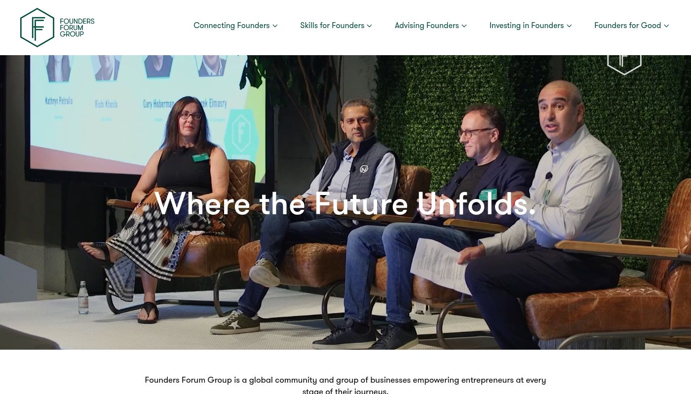 Founders Forum