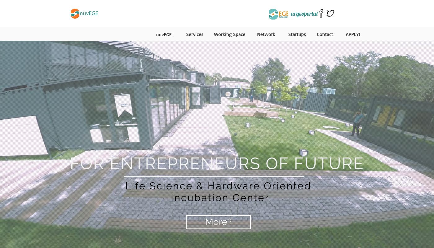 nuvEGE Incubation Center