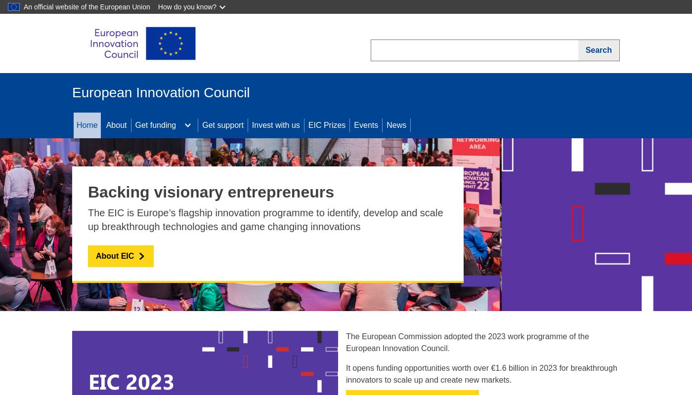 European Innovation Council
