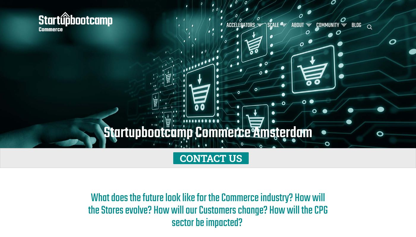 Startupbootcamp Commerce Amsterdam