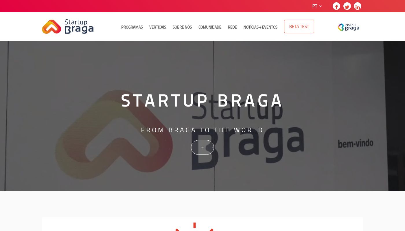 Startup Braga