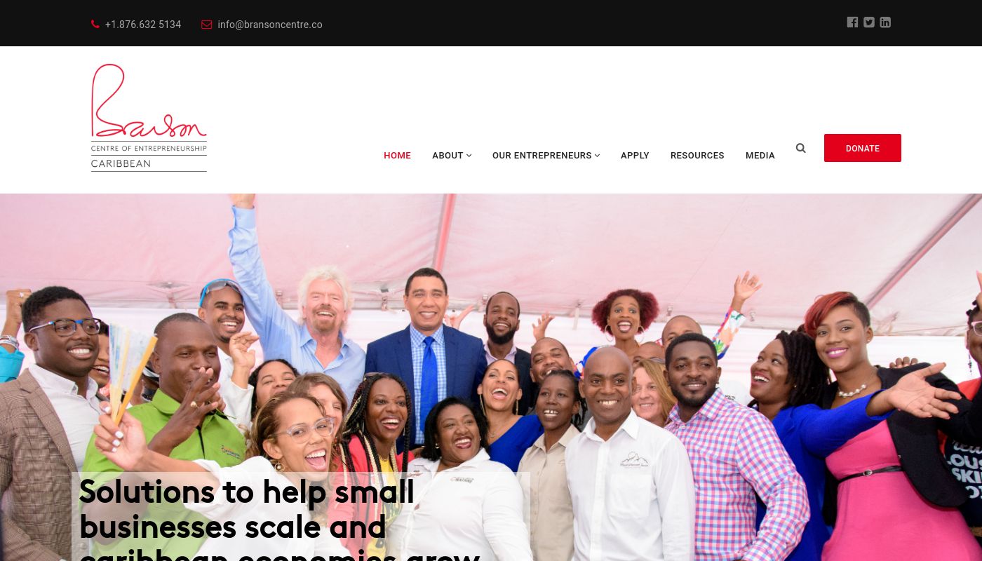 Branson Centre of Entrepreneurship Caribbean