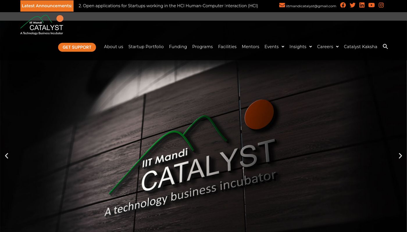 IIT Mandi Catalyst