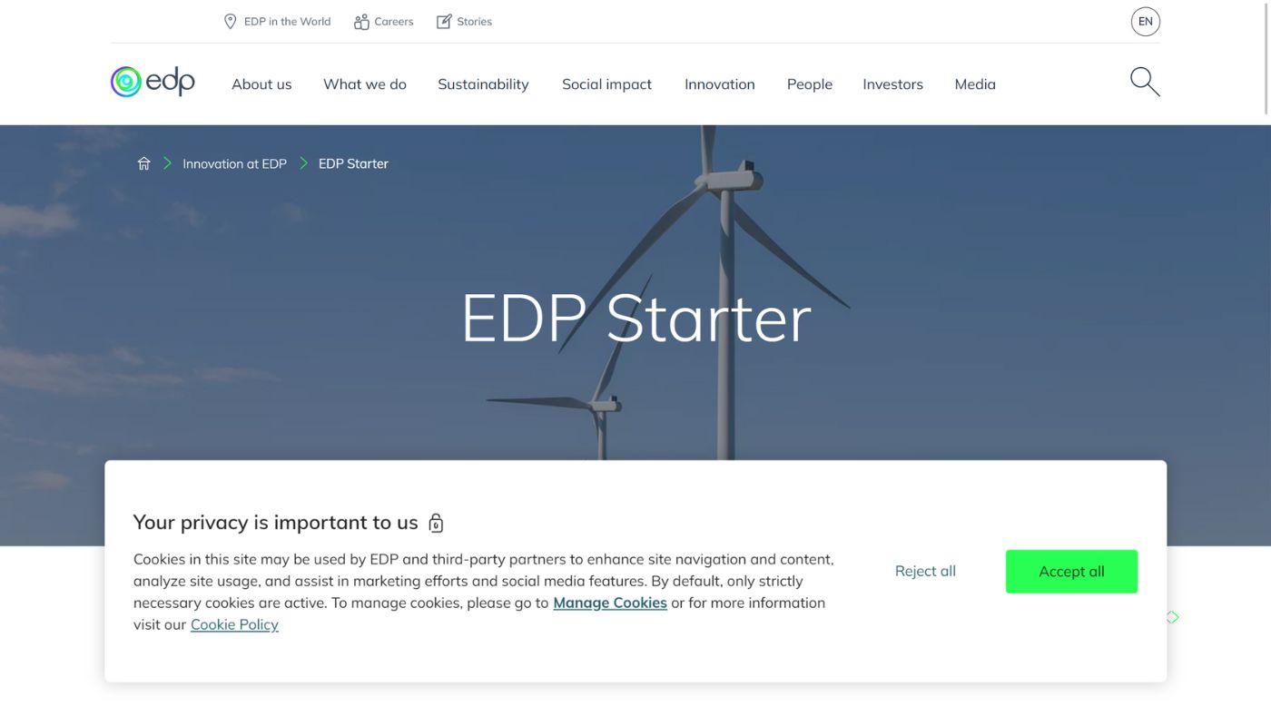 Edpstarter