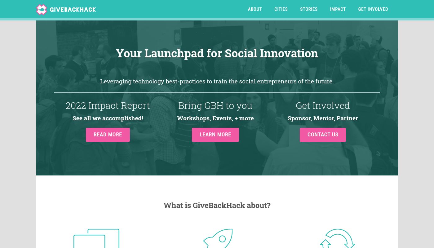 GiveBackHack