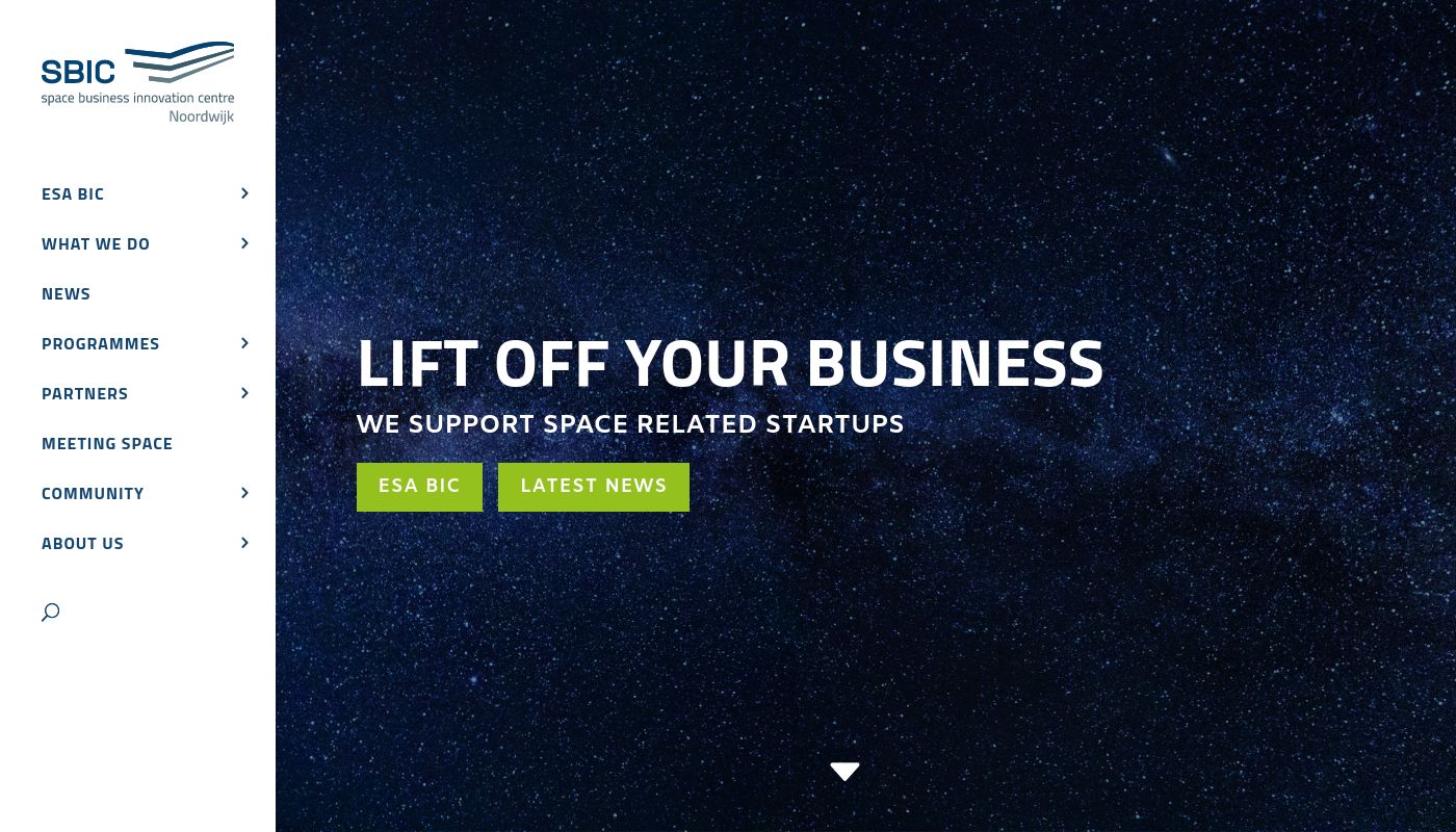 Space Business Innovation Centre Noordwijk