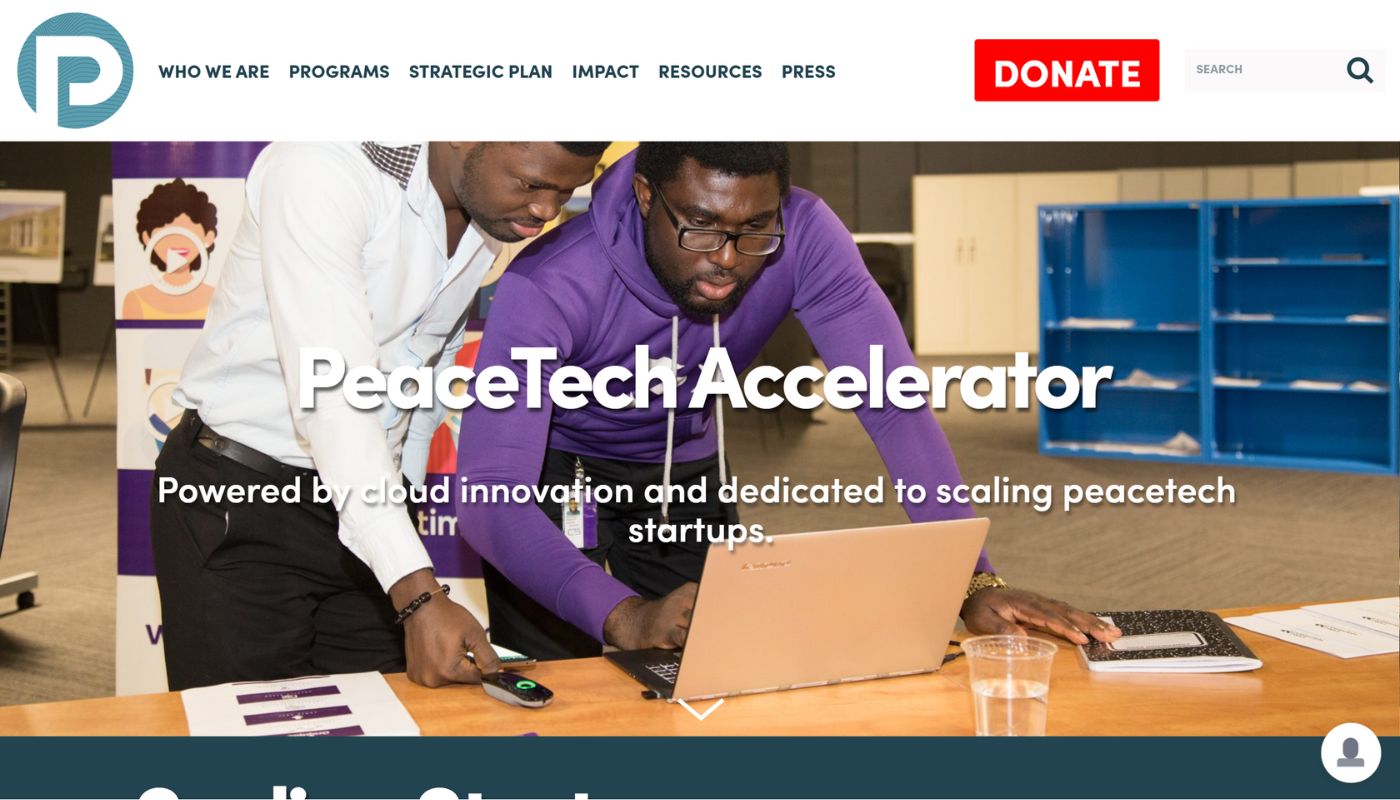 PeaceTech Accelerator