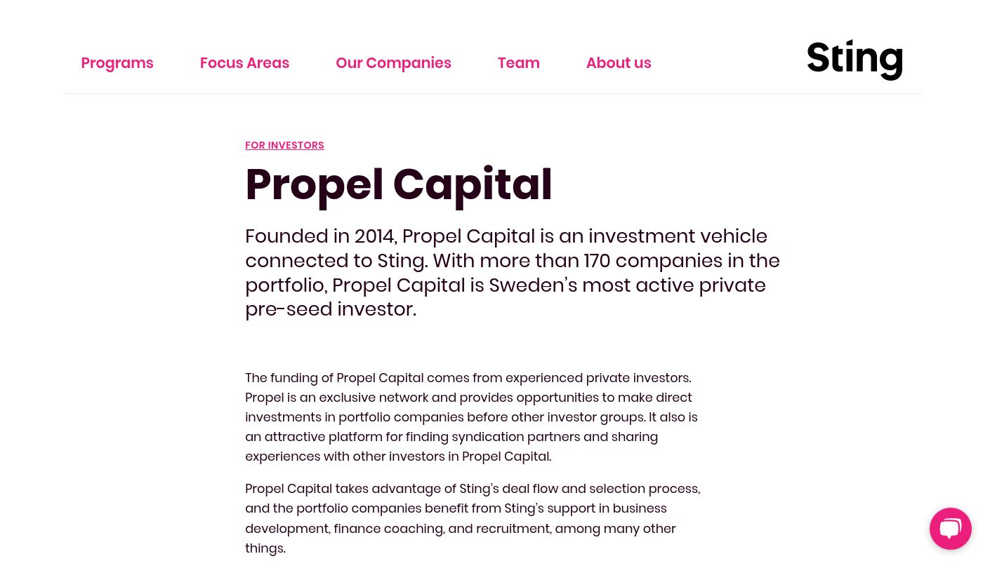 Propel Capital