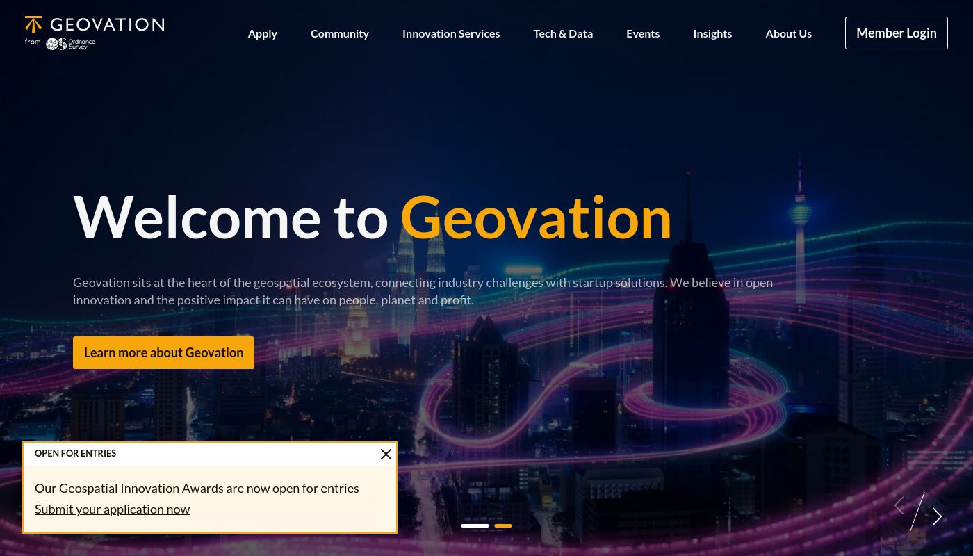 Geovation
