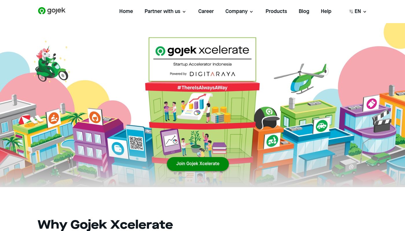 Gojek Xcelerate