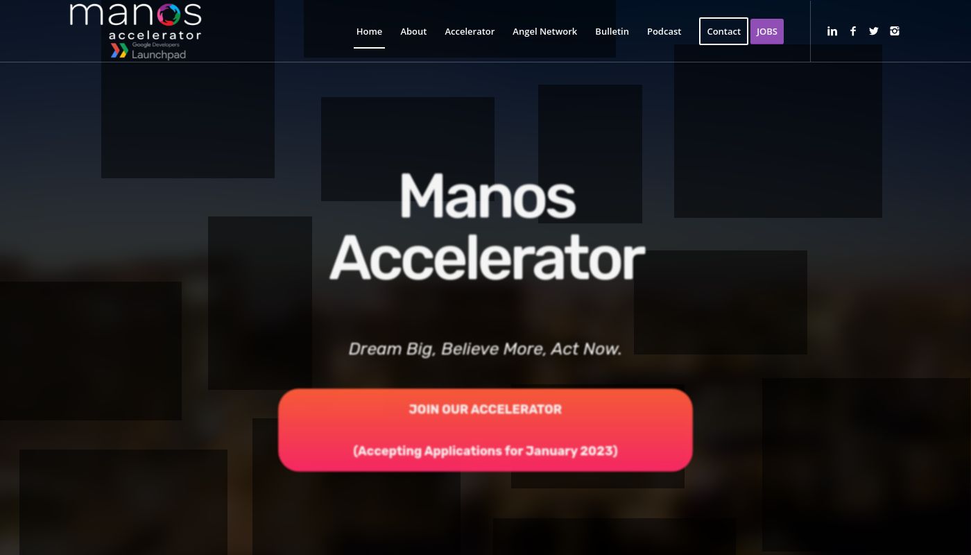 Manos Accelerator