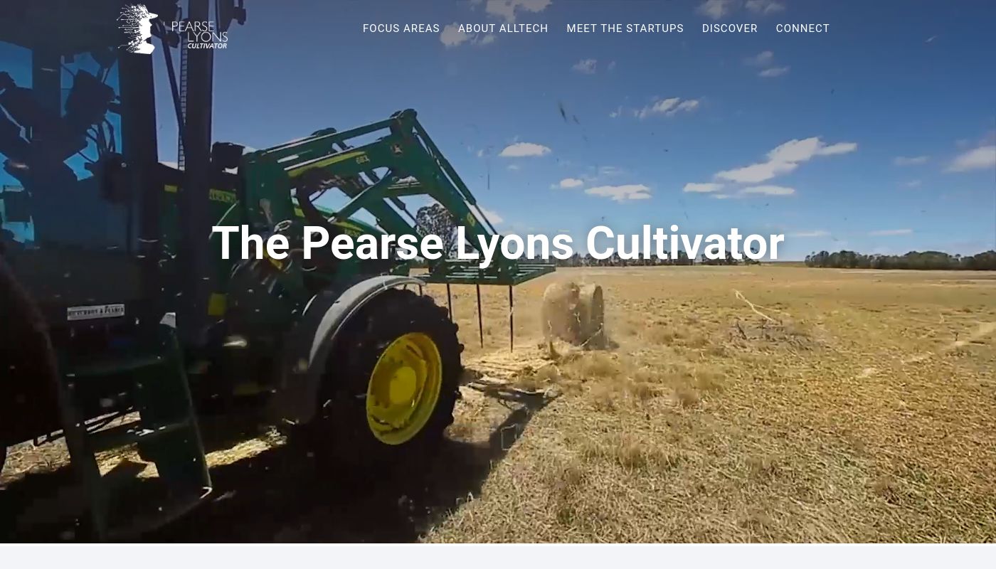 The Pearse Lyons Accelerator