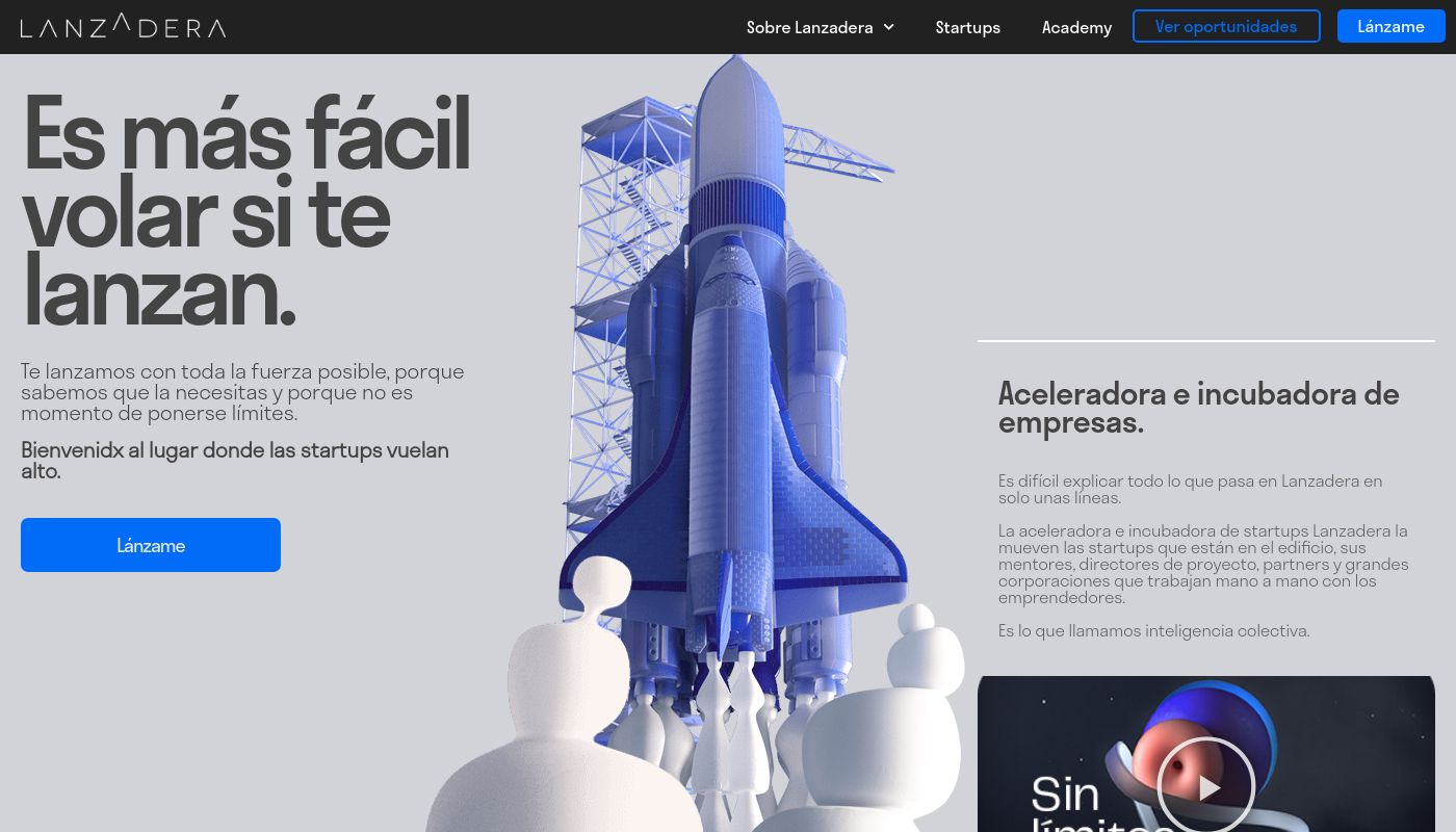 Lanzadera Accelerator