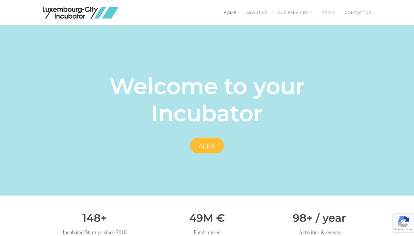 Luxembourg-City Incubator