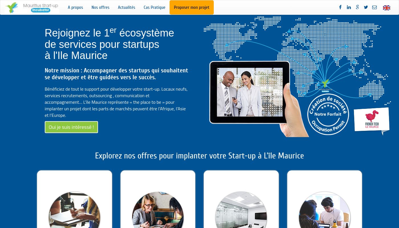 Mauritius Startup Incubator
