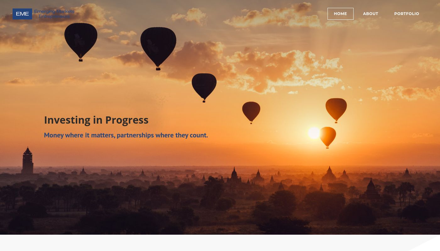 Emerging Markets Entrepreneurs - Myanmar