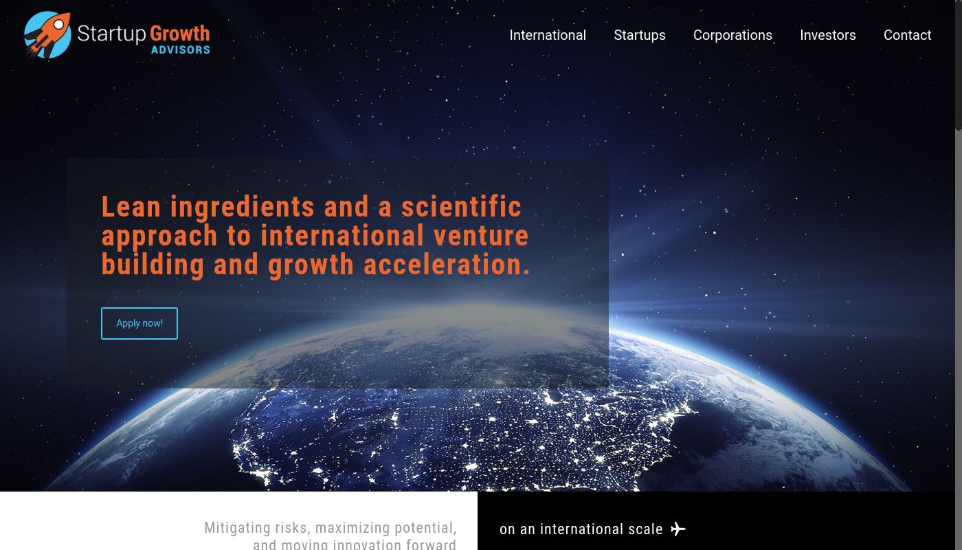 Startup Growth Advisors