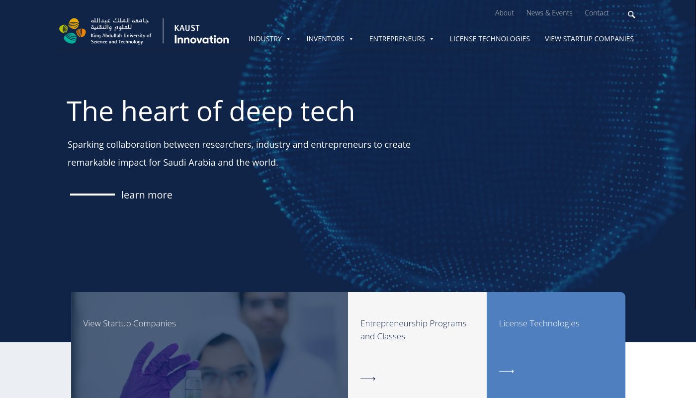 KAUST Innovation Fund