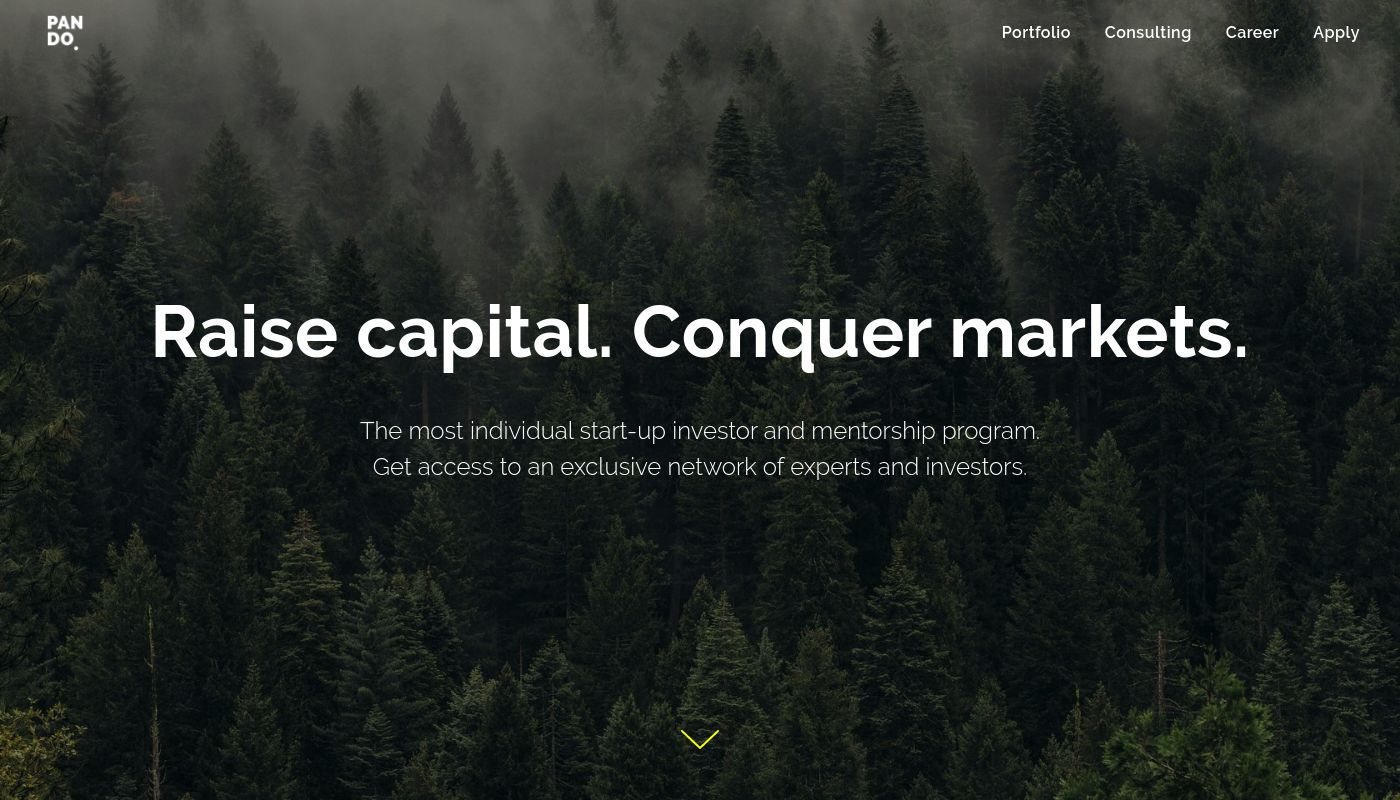 PANDO. Ventures