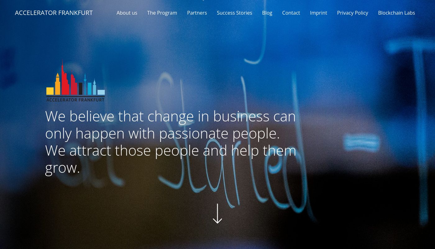 Accelerator Frankfurt