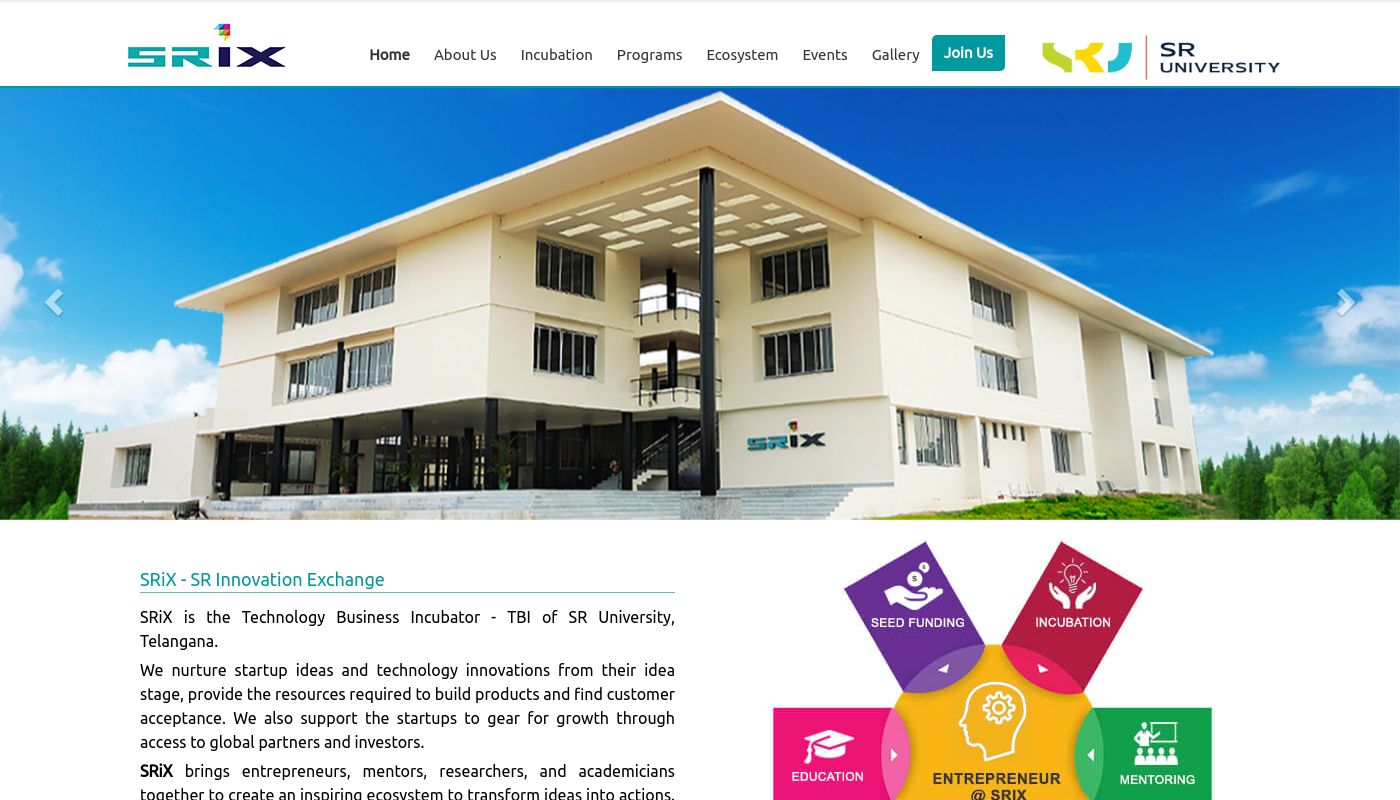 SR Innovation Exchange