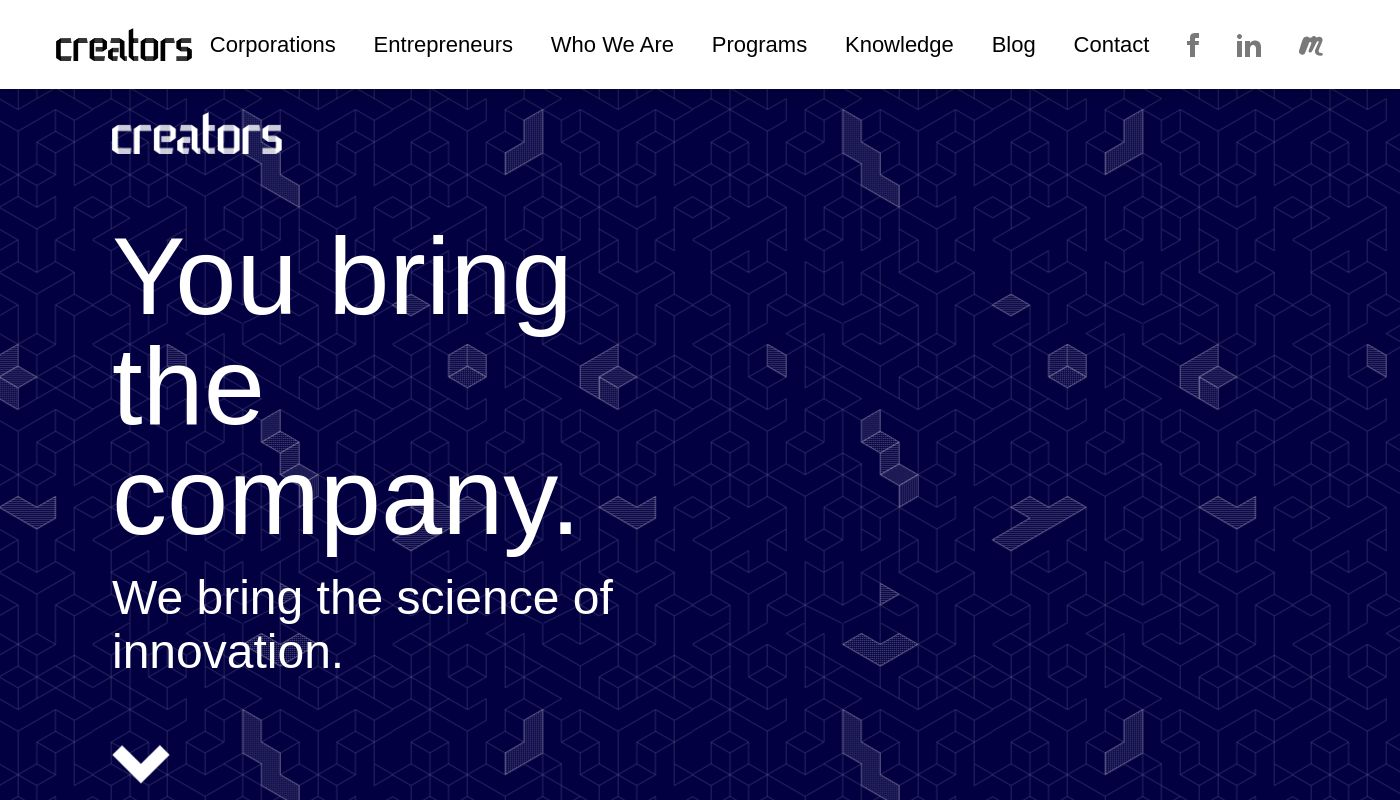 CREATORS IDEAtion Lab