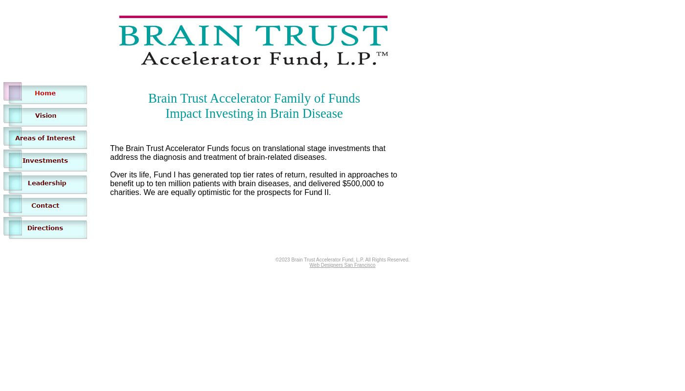 Brain Trust Accelerator Fund