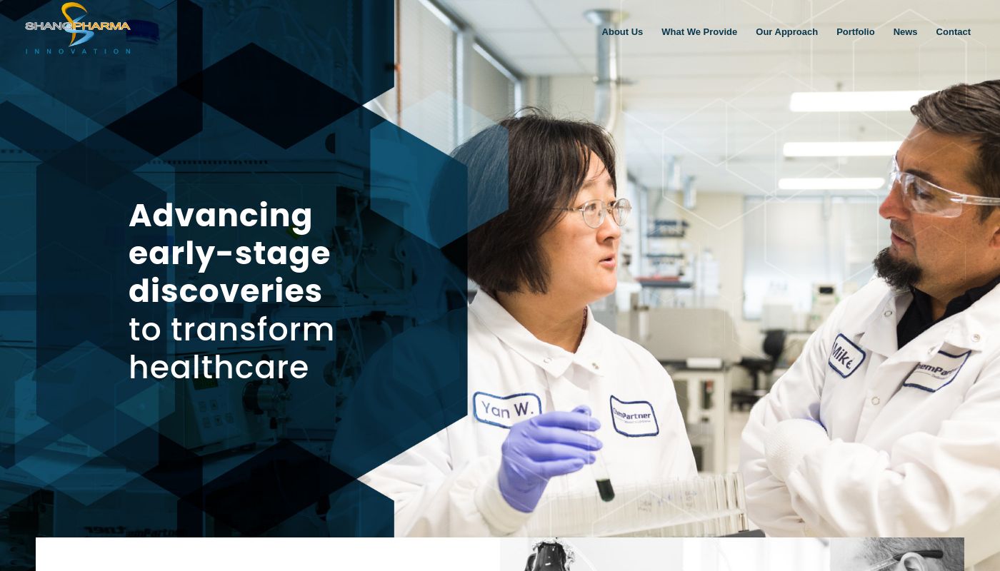 ShangPharma Innovation