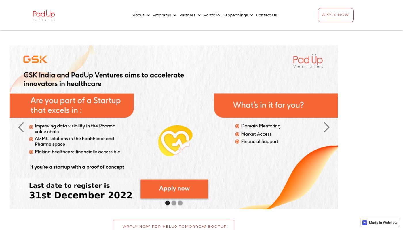 Padup Ventures