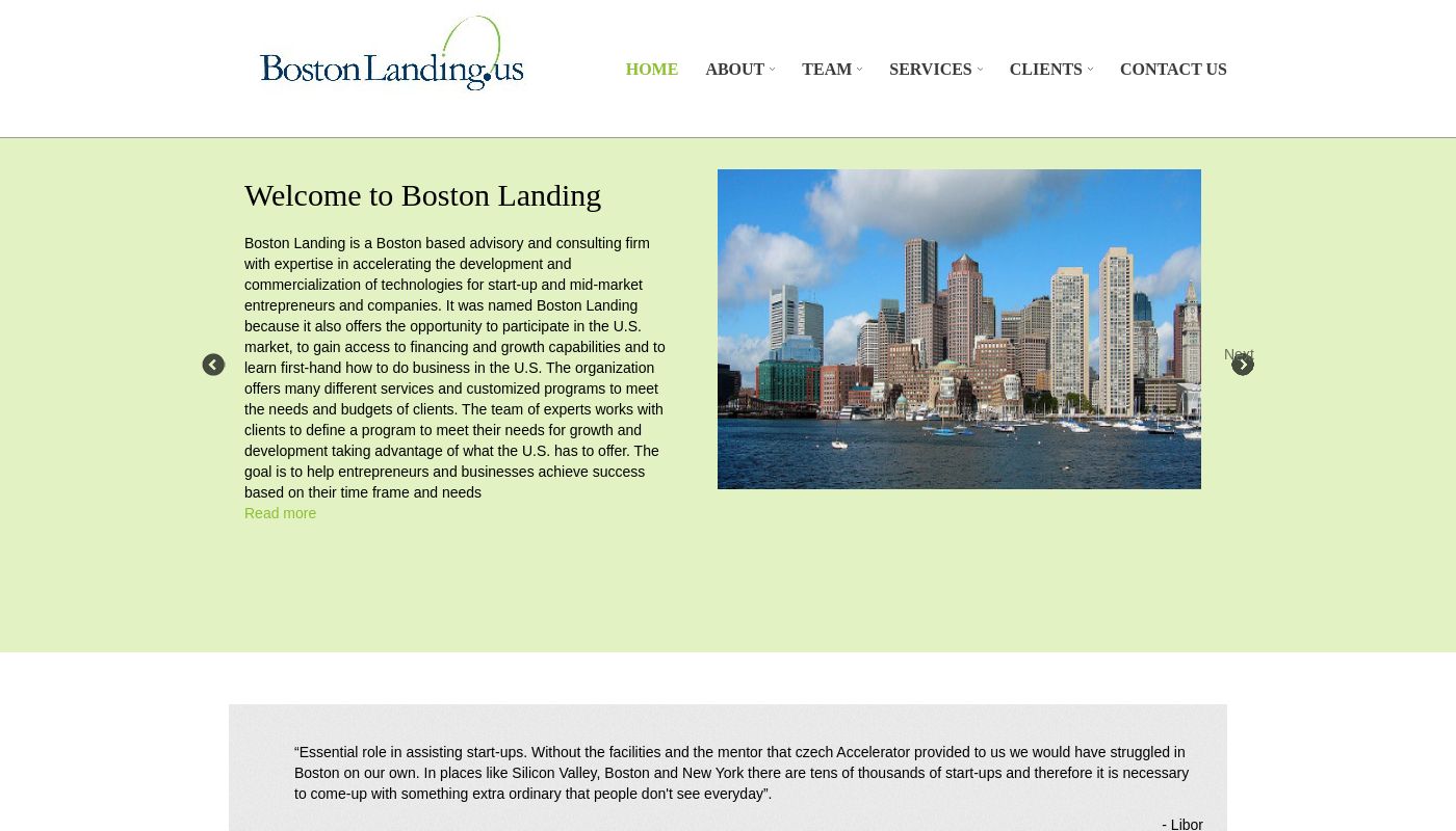 Boston Landing