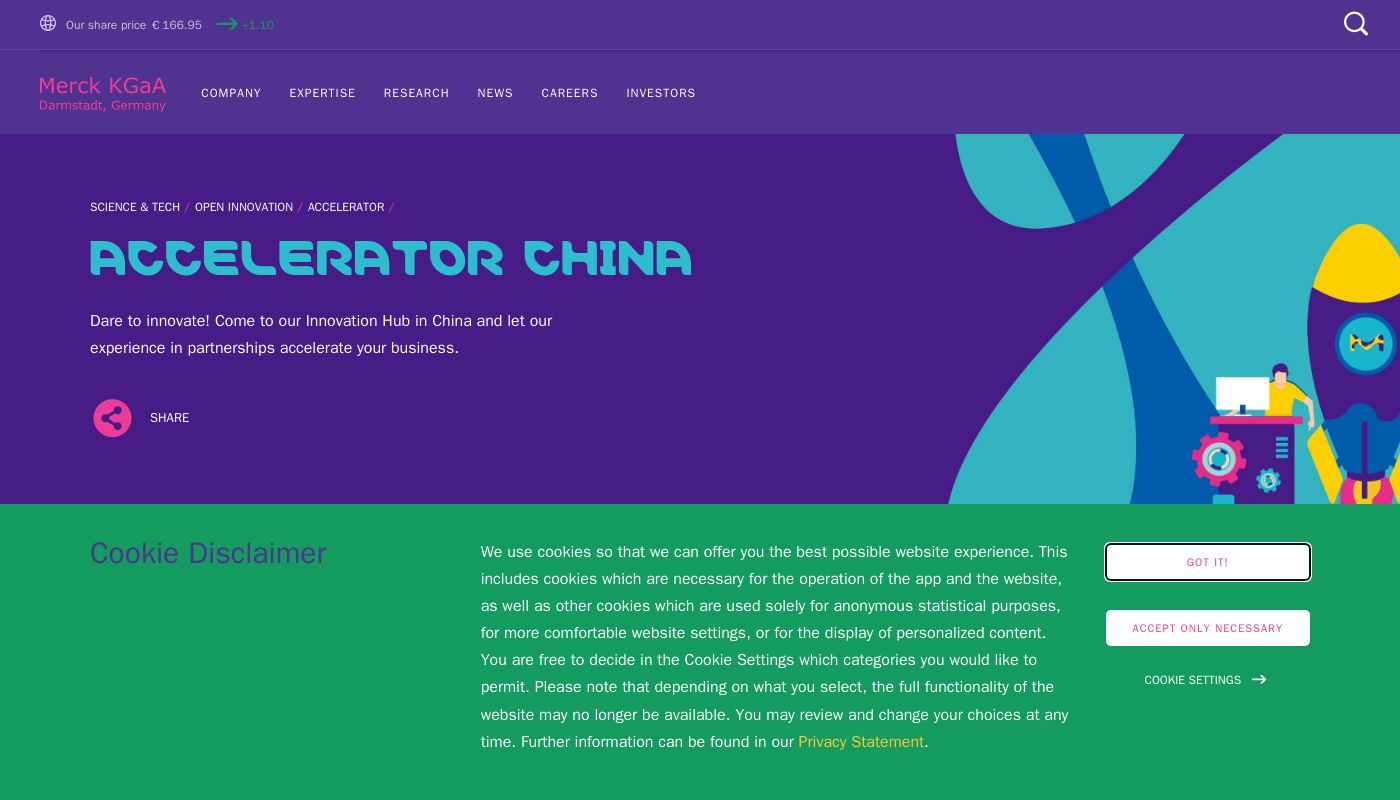 Merck China Accelerator