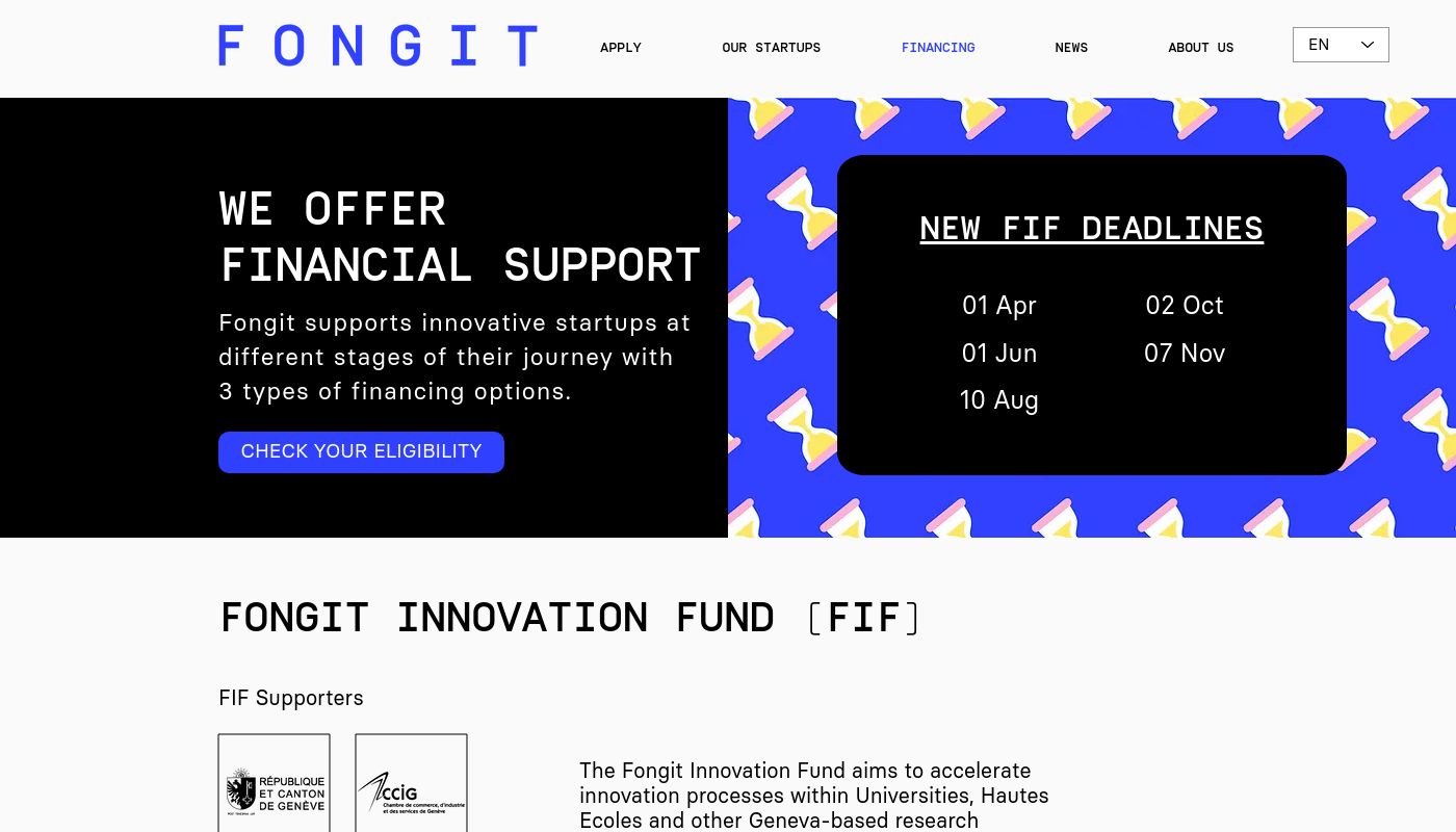 FONGIT Innovation Fund