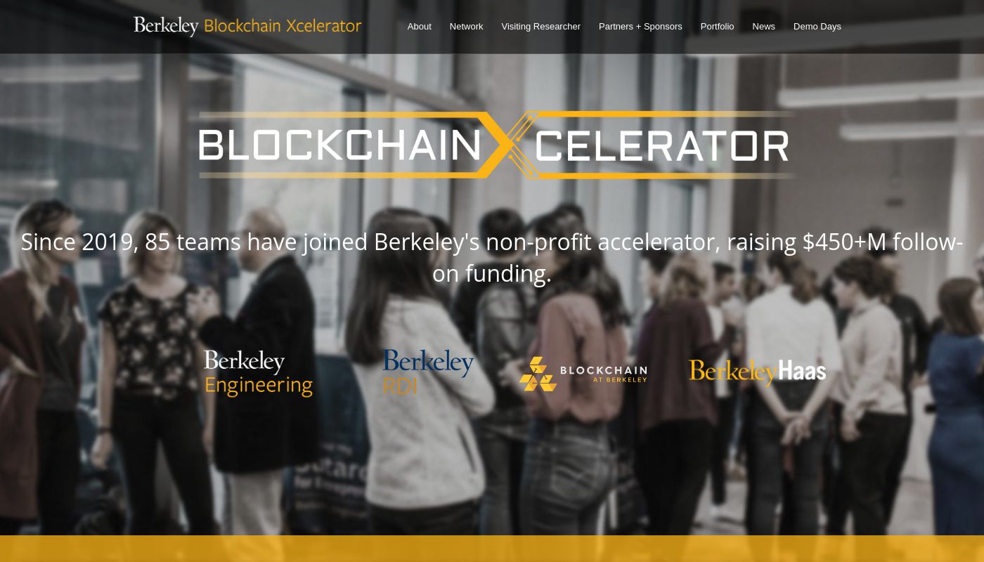 Berkeley Blockchain Xcelerator